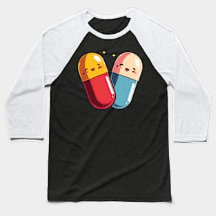 Easier to swallow than reality! v3 (no text) Baseball T-Shirt